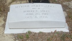Myrtle L. <I>Norris</I> Soles 