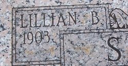 Lillian B <I>Oatts</I> Stone 