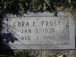 Cora E Frost 