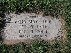Veda May Folk 