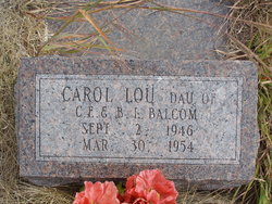Carol Lou Balcom 