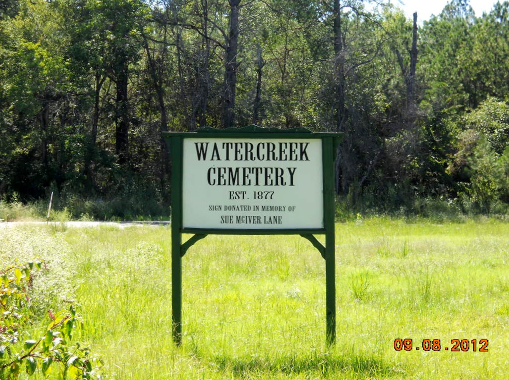 Water Creek Cemetery