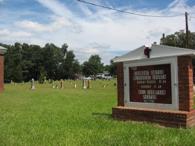 Fairmont Methodist Church Cemetery