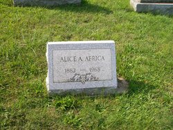 Alice A. Africa 
