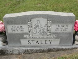 Fred Moore Staley 