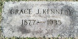Grace Belle <I>James</I> Kennedy 