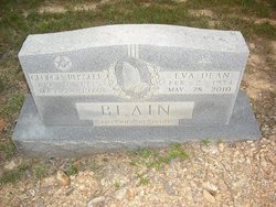 Eva Dean <I>Sellers</I> Blain 