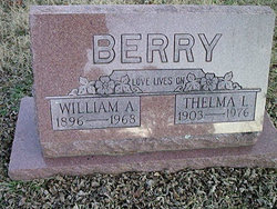 Thelma L <I>Ricketts</I> Berry 