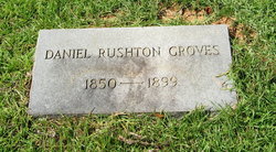 Daniel Rushton Groves 