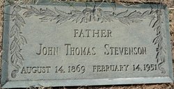 John Thomas Stevenson 