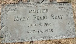 Mary Pearl <I>Stevenson</I> Bray 