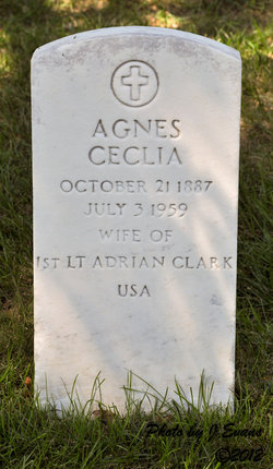 Agnes Cecilia <I>Dawes</I> Clark 
