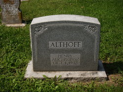 Henry Althoff 