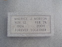 Maurice J Morton 