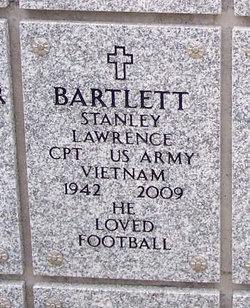 Stanley Lawrence Bartlett 