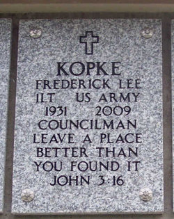Frederick Lee Kopke 