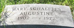 Mary S <I>Schaeffer</I> Augustine 