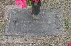 Batts Adams Jr.