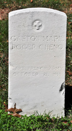 Capt Gaston Marie Roger Cheno 