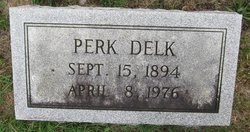 Perkins “Perk” Delk 