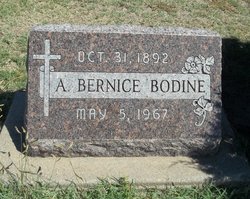 Anna Bernice Bodine 