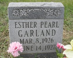 Esther Pearl Garland 