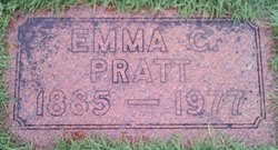 Emma Caroline <I>Jensen</I> Pratt 