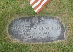 Howard W Benfield 