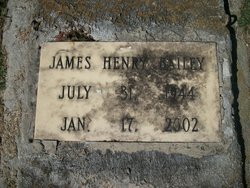 James Henry Bailey 