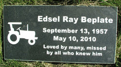 Edsel Ray Beplate 