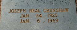 Joseph Neal Crenshaw 