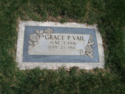 Grace <I>Pettit</I> Vail 