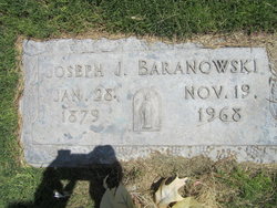 Joseph James “Joe” Baranowski 