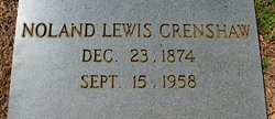 Noland Lewis Crenshaw Sr.