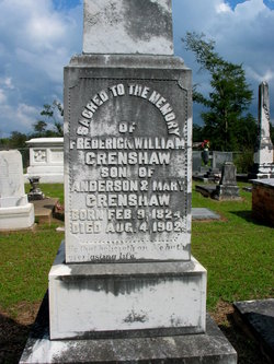 Frederick William Crenshaw 