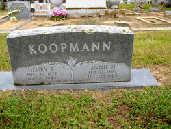 Heinrich J “Henry” Koopmann 