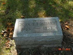 John Thompson Lombard 