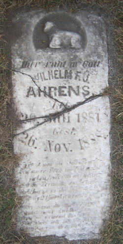 Wilhelm F.J. Ahrens 