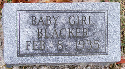 Baby Girl Blacker 