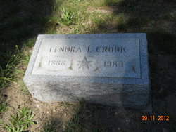 Lenora I <I>Wise</I> Crook 