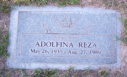 Adolfina Reza 
