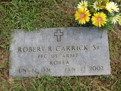 Robert Ray Carrick Sr.
