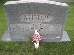 Elsie Mary Alice <I>Brown</I> Bristow 