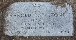 Harold Ray Stone 