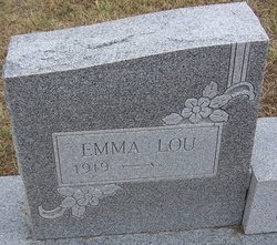Emma Lou Stone 