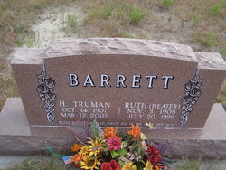H Truman Barrett 