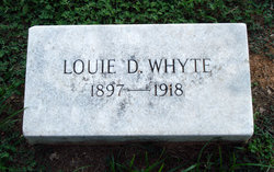 SGT Louie D. Whyte 