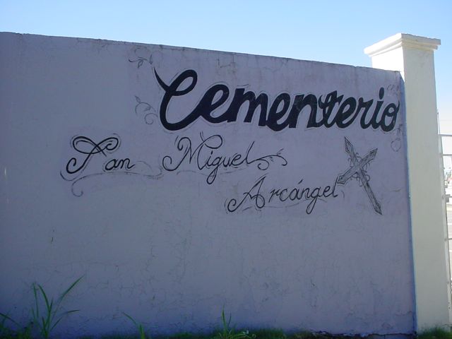 Cementerio San Miguel Arcangel