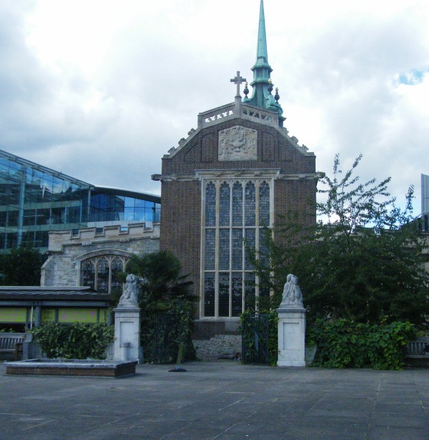 All Hallows by the Tower Churchyard