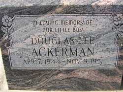 Douglas Lee Ackerman 